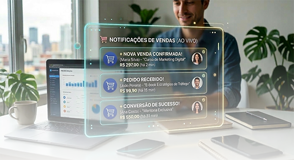 criar um site profissional Agência de marketing digital